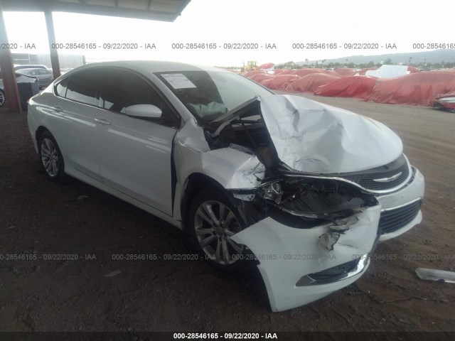 chrysler 200 2015 1c3cccab4fn669832