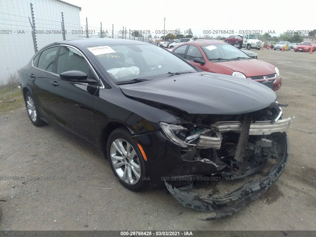 chrysler 200 2015 1c3cccab4fn669846