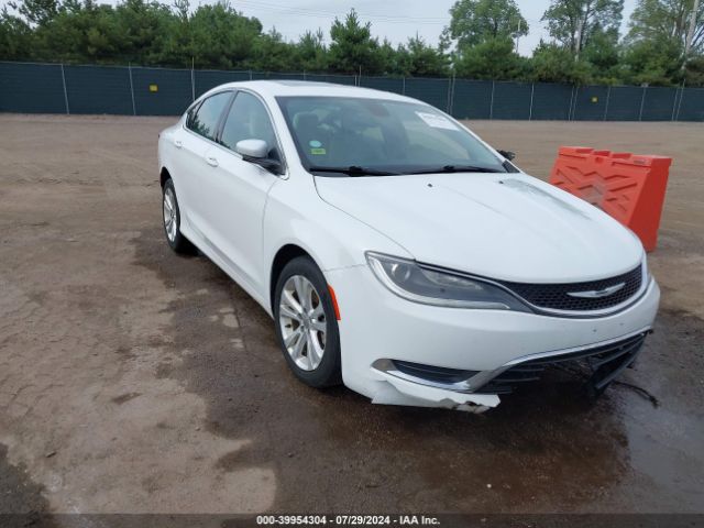 chrysler 200 2015 1c3cccab4fn674495