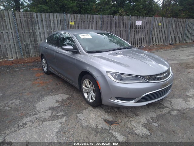 chrysler 200 2015 1c3cccab4fn675954