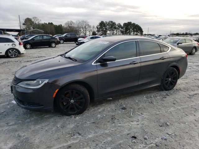 chrysler 200 limite 2015 1c3cccab4fn676554