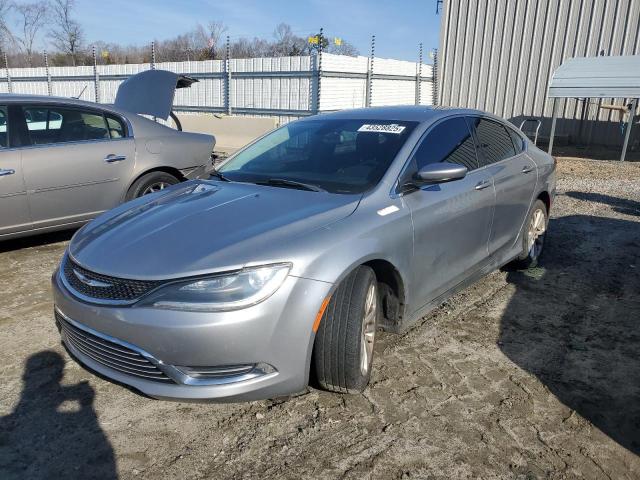 chrysler 200 limite 2015 1c3cccab4fn677025