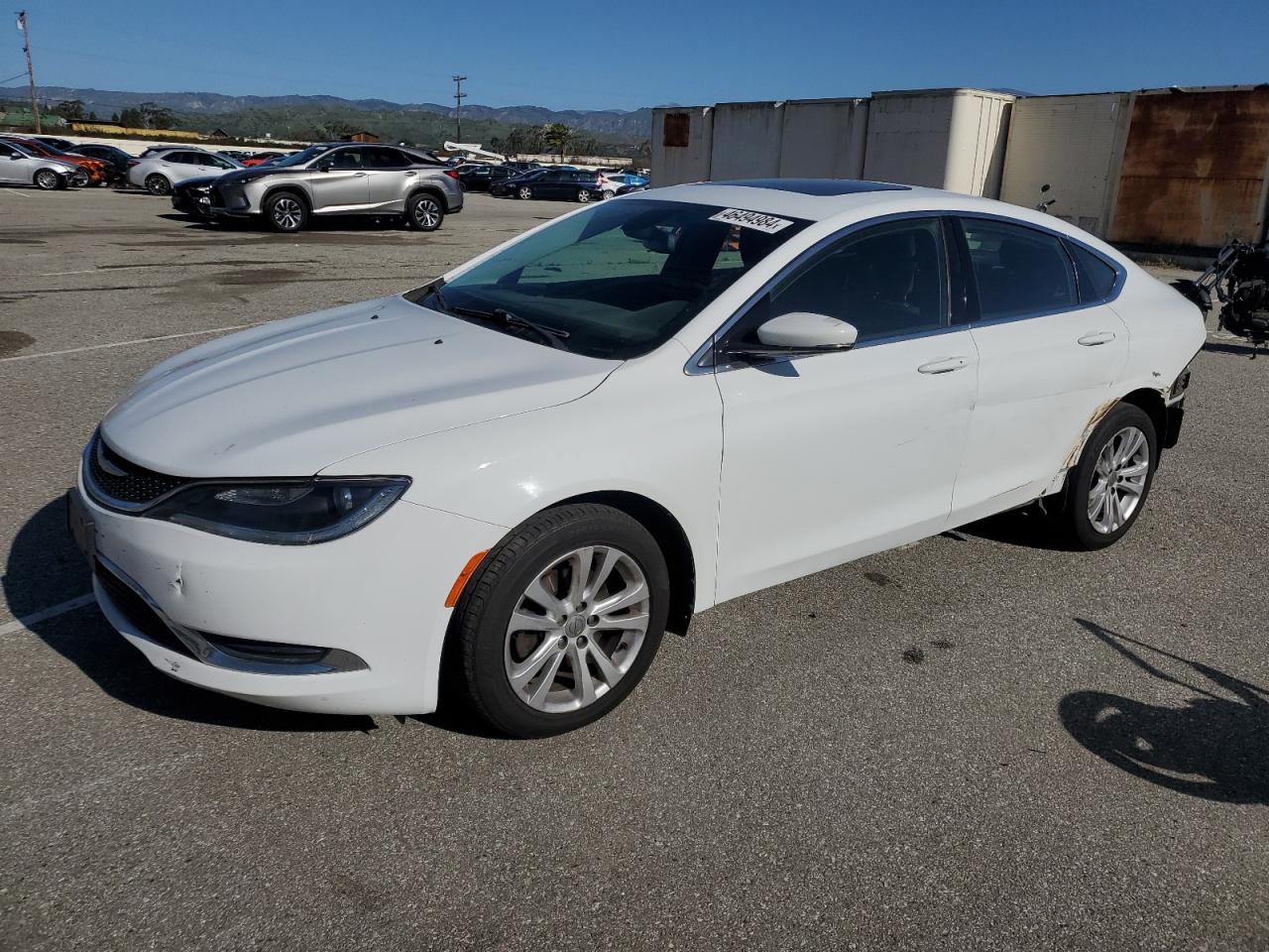 chrysler 200 2015 1c3cccab4fn679342