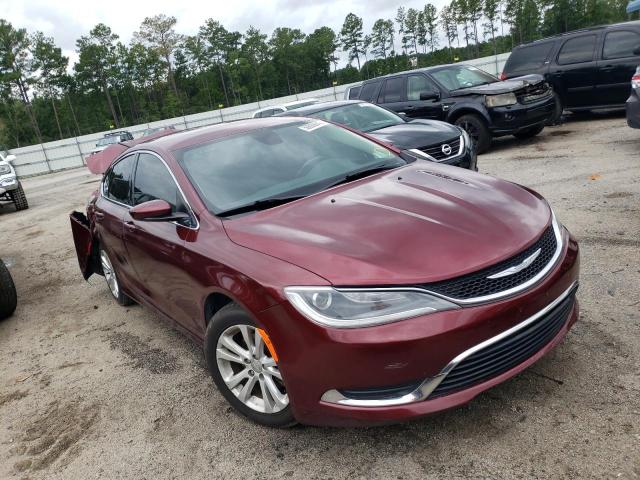 chrysler 200 2015 1c3cccab4fn681558