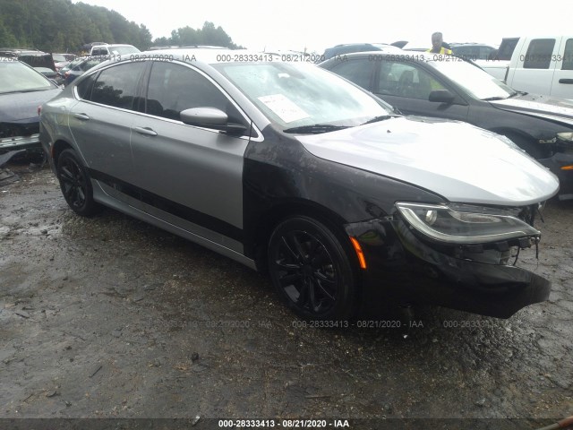 chrysler 200 2015 1c3cccab4fn681625