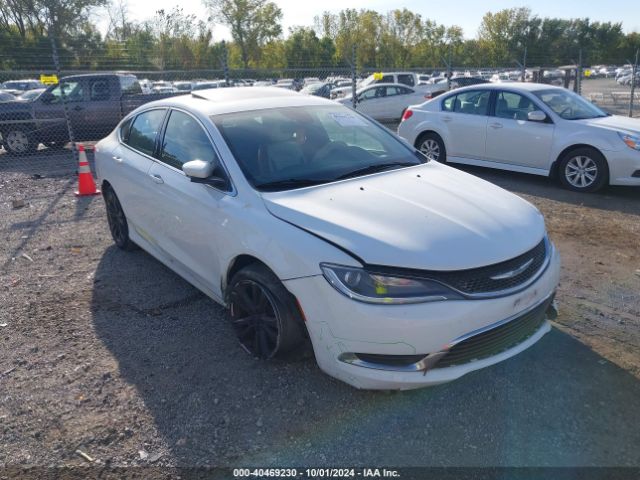 chrysler 200 2015 1c3cccab4fn683035