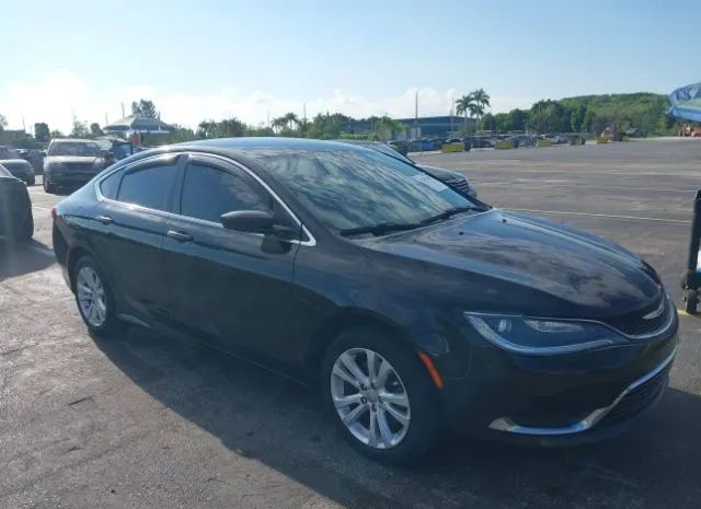 chrysler 200 2015 1c3cccab4fn683245