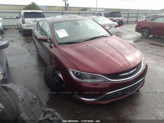 chrysler 200 2015 1c3cccab4fn683326