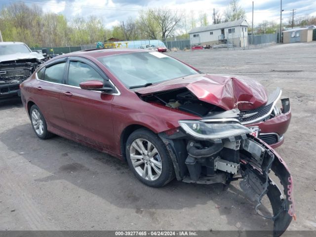 chrysler 200 2015 1c3cccab4fn684623