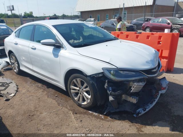 chrysler 200 2015 1c3cccab4fn689305