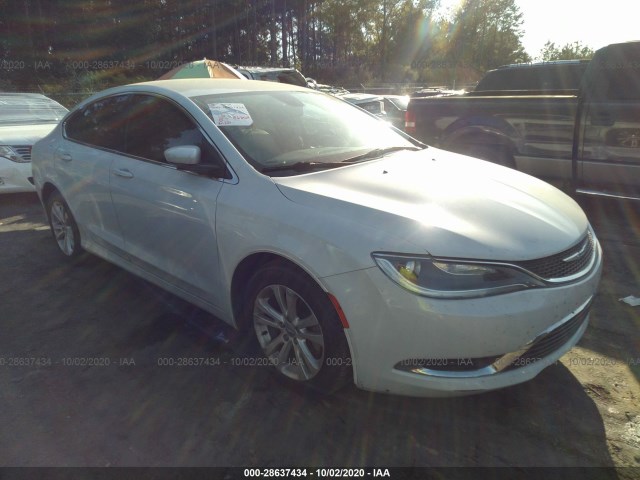 chrysler 200 2015 1c3cccab4fn693533