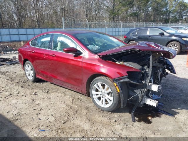 chrysler 200 2015 1c3cccab4fn694844