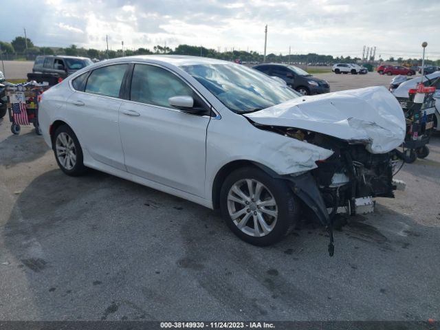 chrysler 200 2015 1c3cccab4fn698098