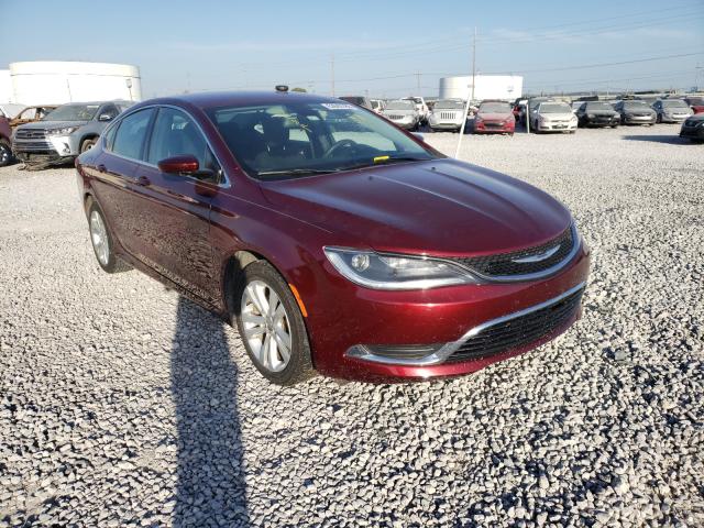 chrysler 200 2015 1c3cccab4fn698117