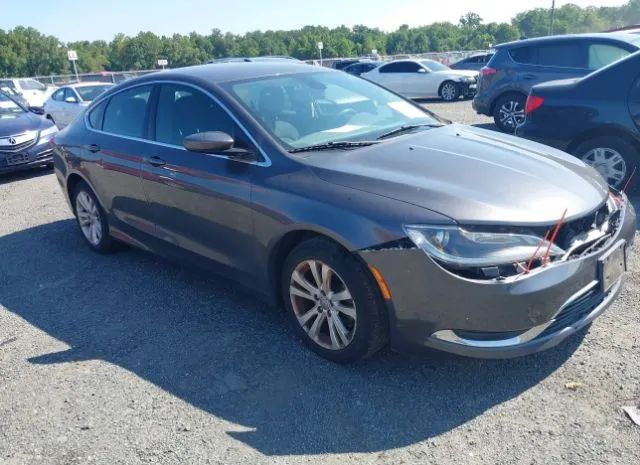 chrysler 200 2015 1c3cccab4fn700318