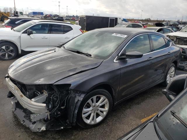 chrysler 200 limite 2015 1c3cccab4fn700951