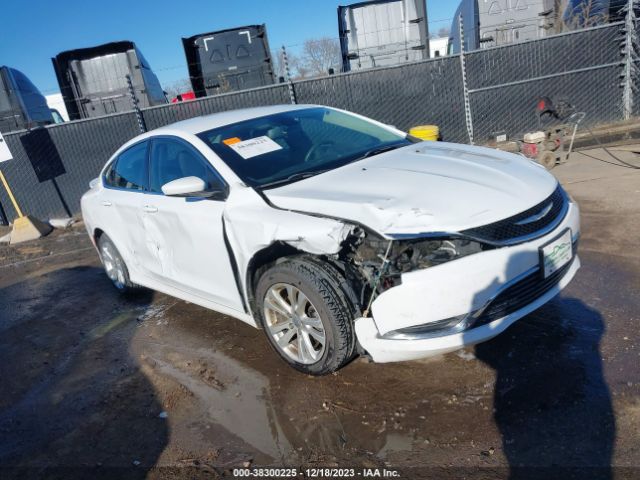 chrysler 200 2015 1c3cccab4fn706460