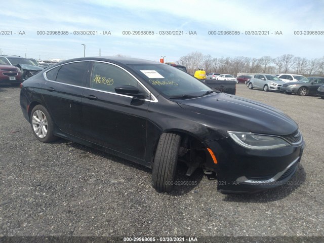 chrysler 200 2015 1c3cccab4fn710282