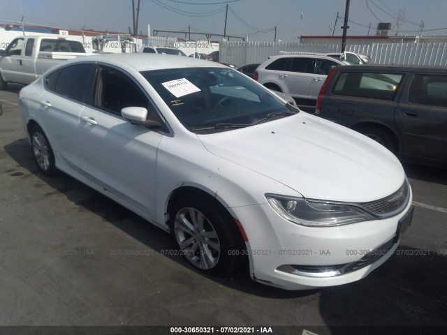 chrysler 200 2015 1c3cccab4fn711559