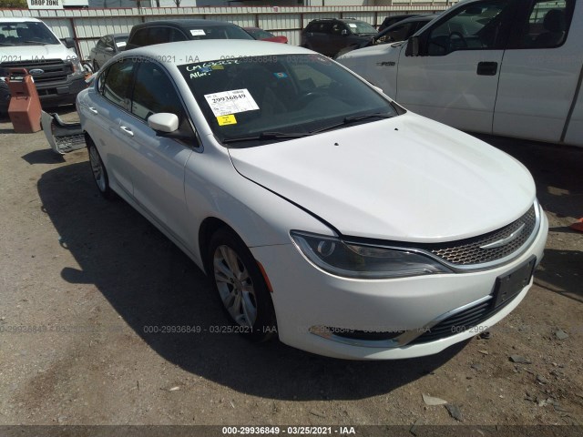 chrysler 200 2015 1c3cccab4fn714543