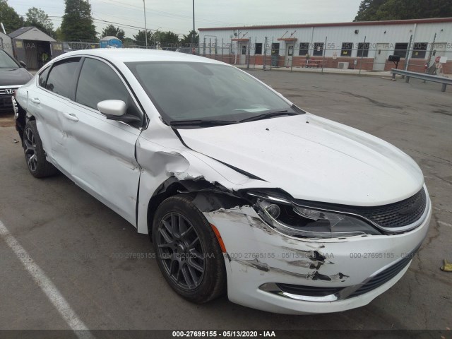 chrysler 200 2015 1c3cccab4fn715157