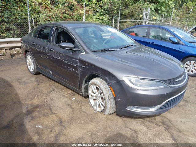 chrysler 200 2015 1c3cccab4fn716597