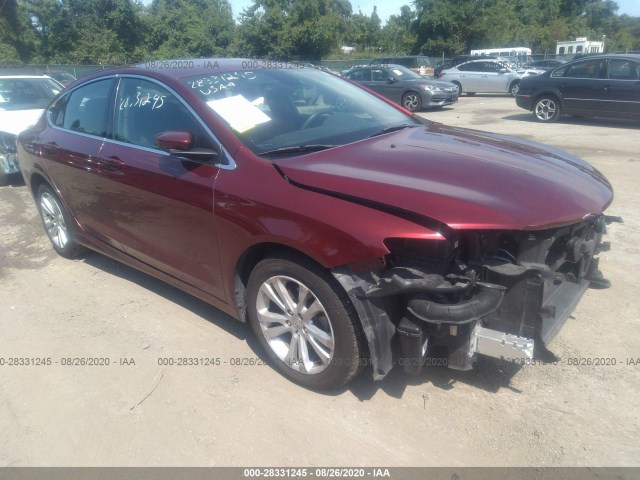 chrysler 200 2015 1c3cccab4fn721380