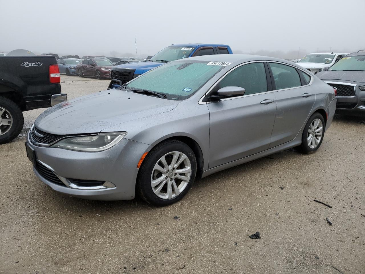 chrysler 200 2015 1c3cccab4fn722688