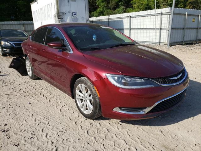 chrysler 200 limite 2015 1c3cccab4fn724103