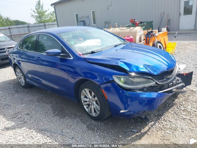 chrysler 200 2015 1c3cccab4fn725400