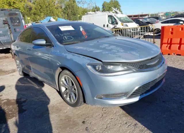 chrysler 200 2015 1c3cccab4fn735537