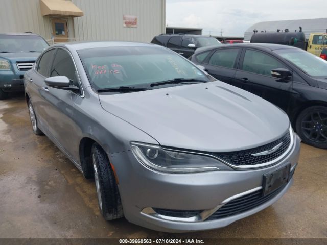 chrysler 200 2015 1c3cccab4fn739717