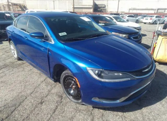 chrysler 200 2015 1c3cccab4fn740835