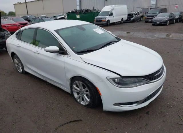 chrysler 200 2015 1c3cccab4fn743136