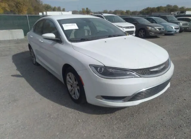 chrysler 200 2015 1c3cccab4fn743296