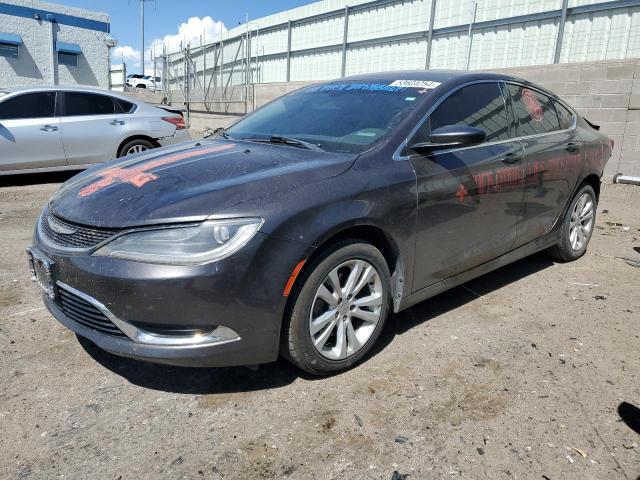 chrysler 200 limite 2015 1c3cccab4fn743489