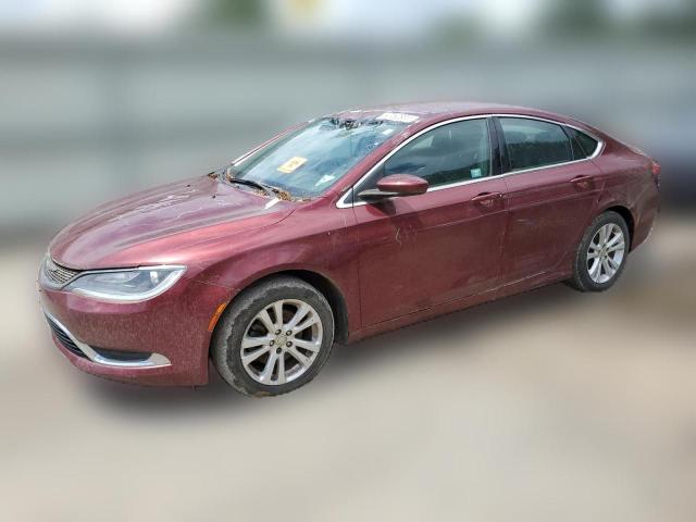 chrysler 200 2015 1c3cccab4fn745016