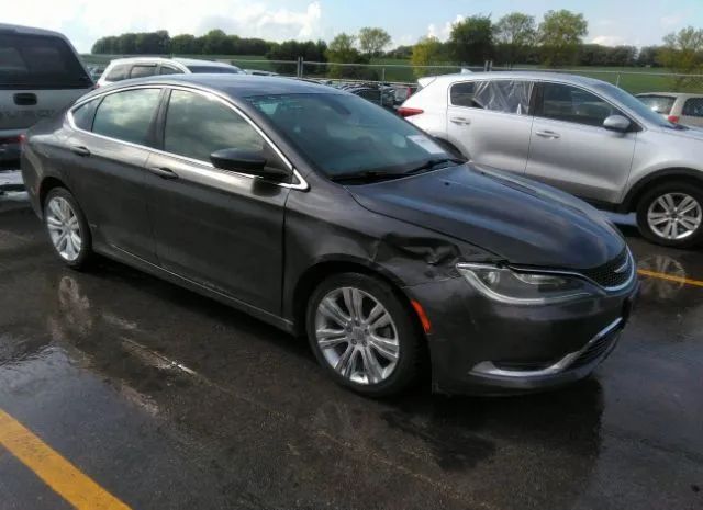 chrysler 200 2015 1c3cccab4fn752709