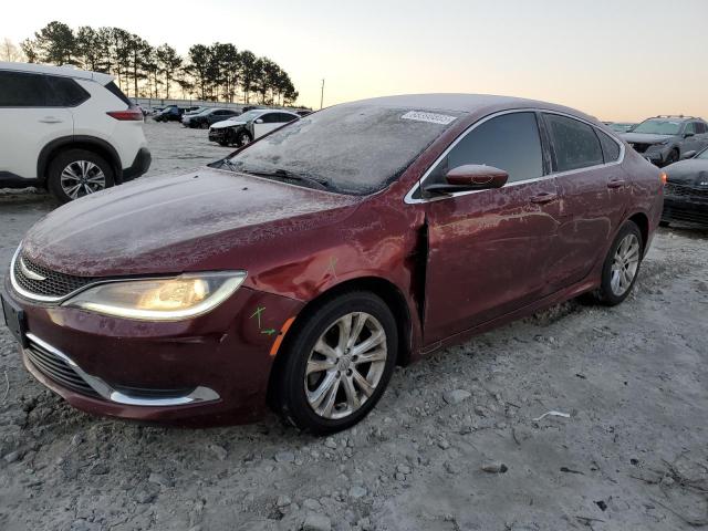 chrysler 200 limite 2015 1c3cccab4fn753133