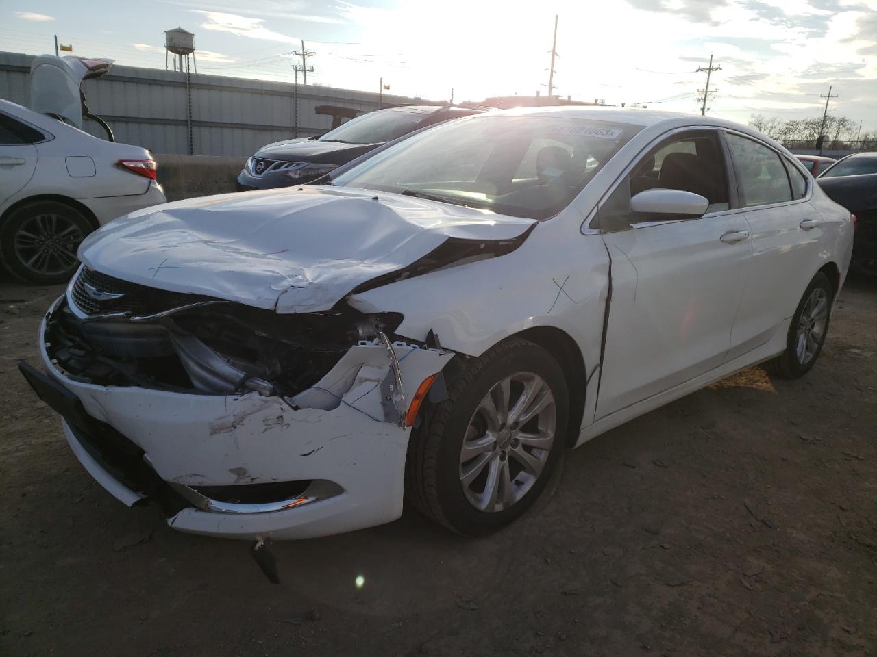 chrysler 200 2015 1c3cccab4fn753407