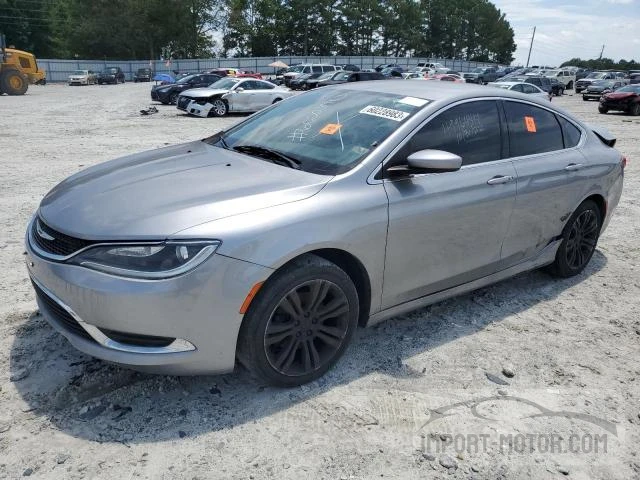 chrysler 200 2015 1c3cccab4fn755822