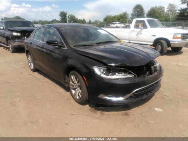 chrysler 200 2015 1c3cccab4fn758090