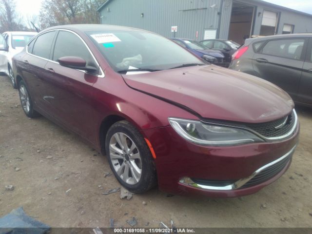 chrysler 200 2016 1c3cccab4gn100979