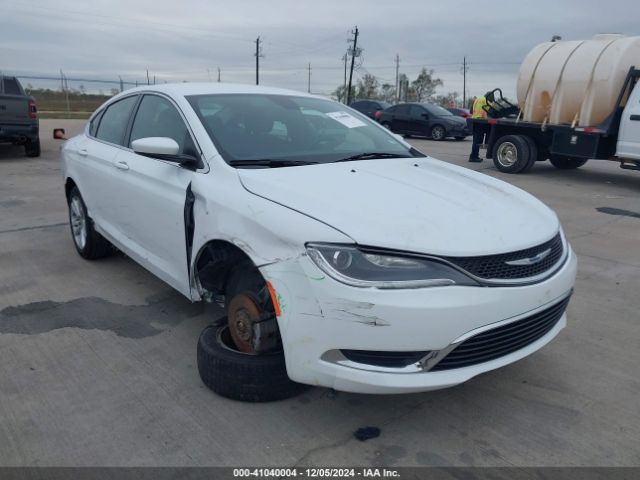 chrysler 200 2016 1c3cccab4gn102621