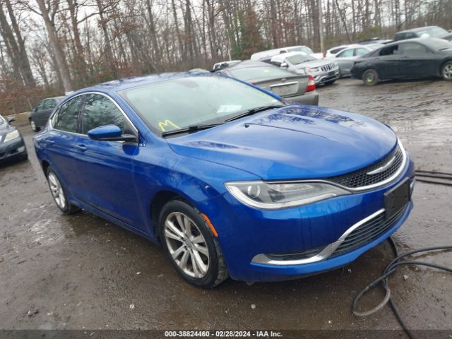 chrysler 200 2016 1c3cccab4gn106006