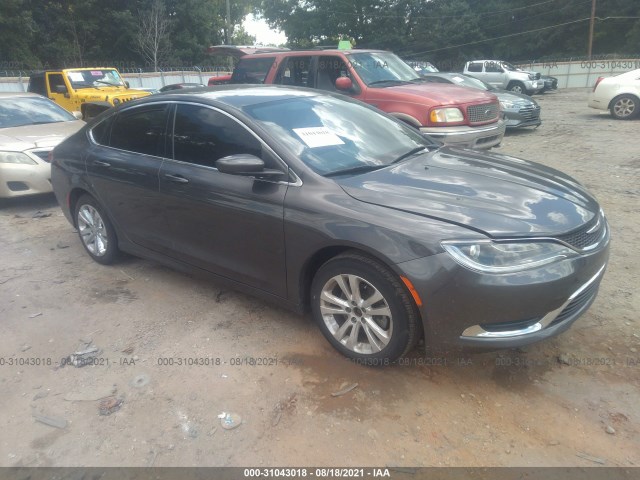 chrysler 200 2016 1c3cccab4gn113098