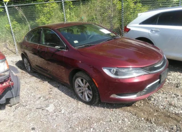 chrysler 200 2016 1c3cccab4gn114834