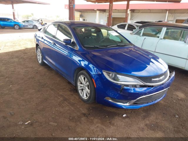 chrysler 200 2016 1c3cccab4gn121878