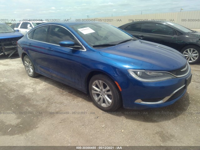 chrysler 200 2016 1c3cccab4gn125607