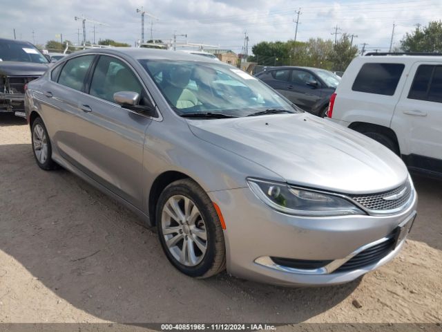 chrysler 200 2016 1c3cccab4gn126787